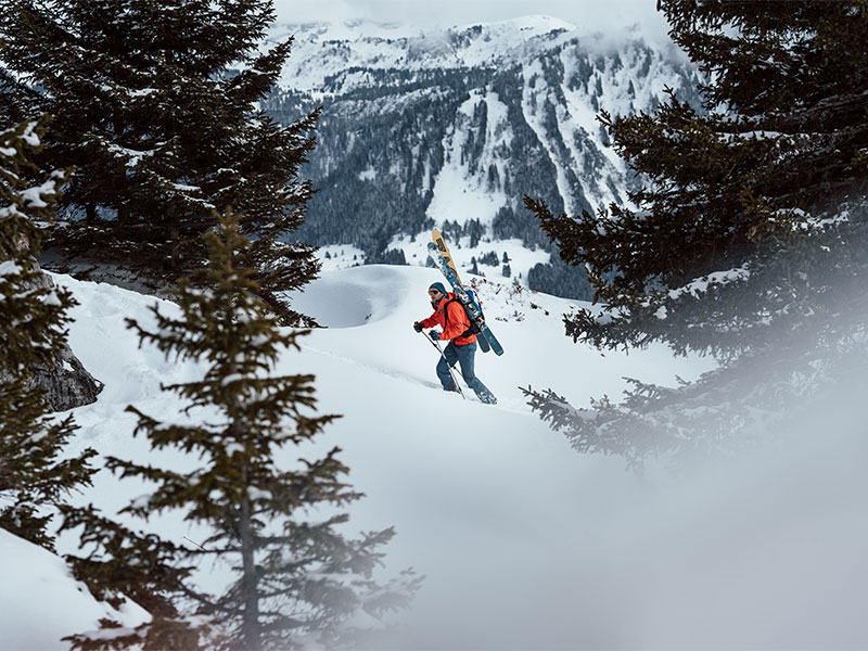 ski de randonnée