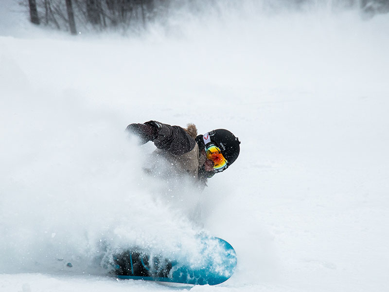 snowboard